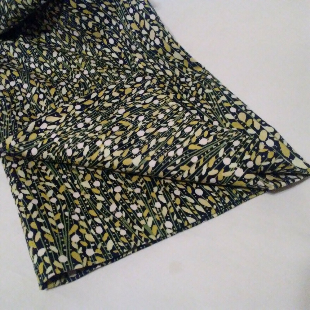 Sigrid Olsen Cropped Pants Women's Sz 4 Petite - Picture 7 of 9